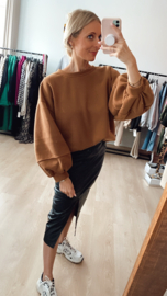 Jill sweater bruin
