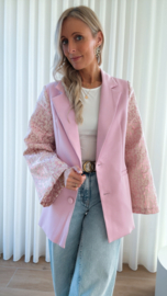 Siene blazer roze