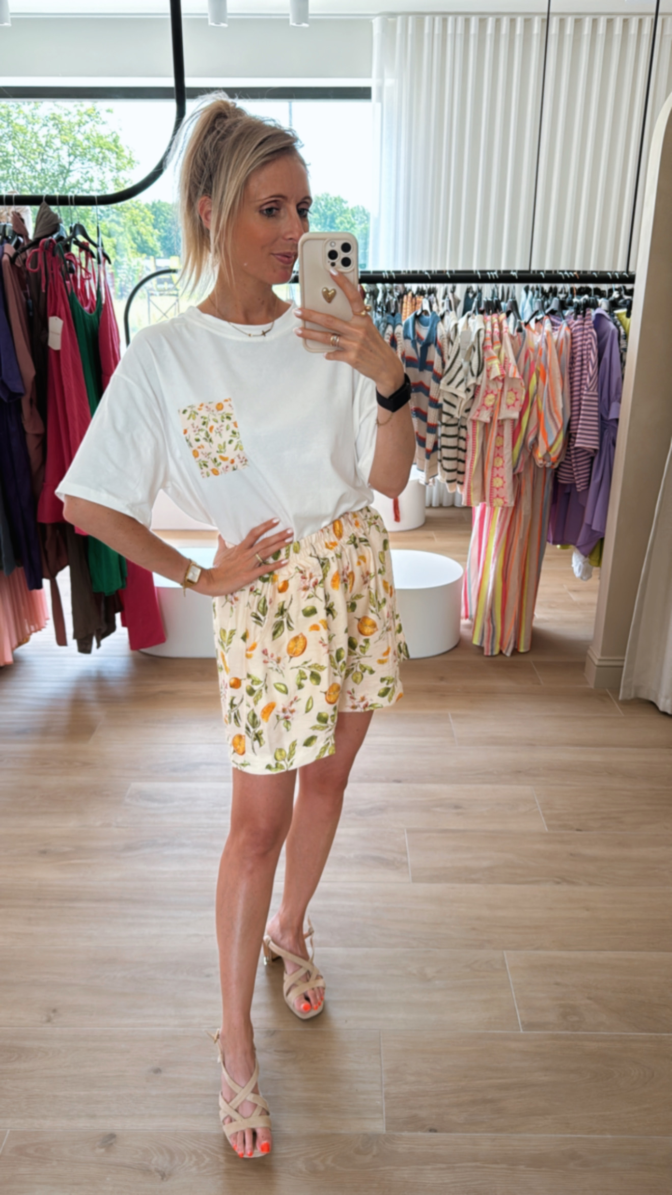 Floral t-shirt