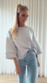 Nova sweater grijs
