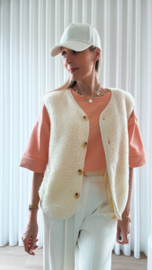 Rosie sweater peach