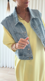 Jeans gilet  (BESTELLEN VIA PB- €49.50)