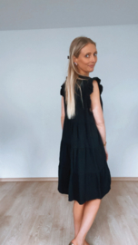 Little black tetra dress