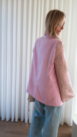 Siene blazer roze