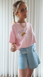 Croissant t-shirt roos