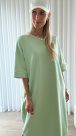 Fien sweaterdress mint