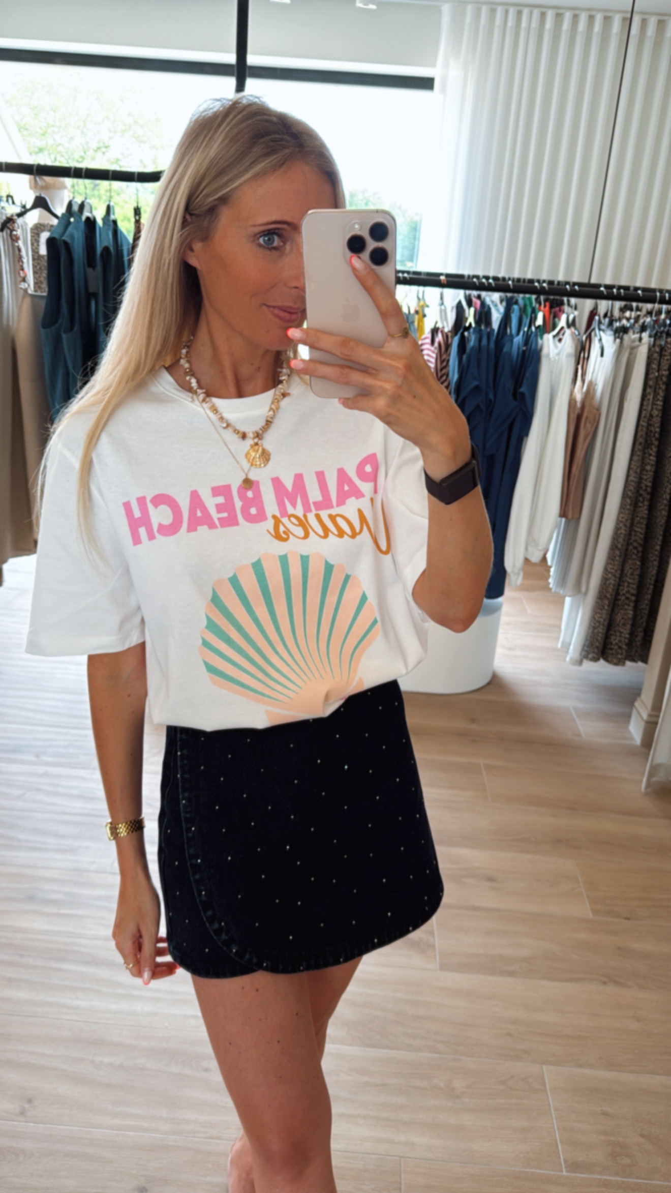Palm beach t-shirt
