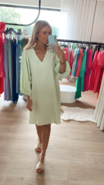 Nanou dress limegroen