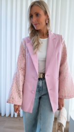 Siene blazer roze