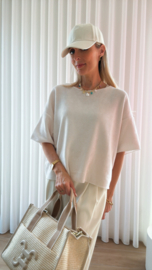 Suze top vanille