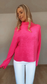 Oona pull fluo roze