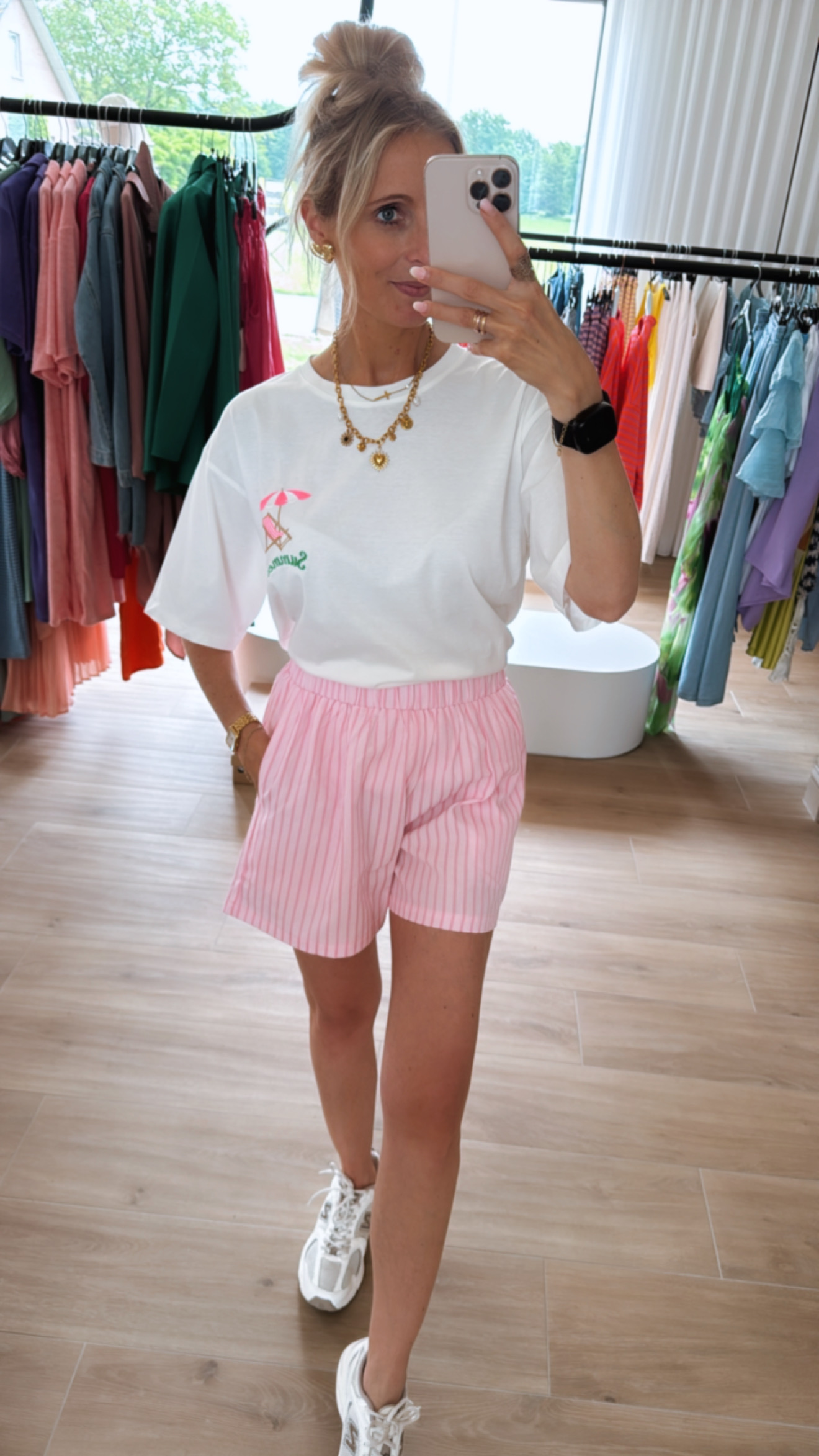 Zeppa shortje