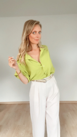 Summer trousers ecru