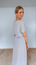 Noa stripes top blauw