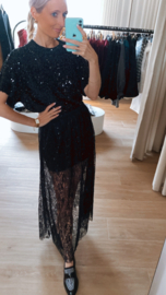 Elsa lace maxirok