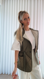 Suze top vanille