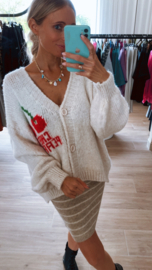 Kersjes knit ecru
