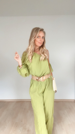 Cécé jumpsuit groen