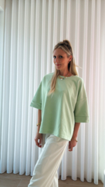 Rosie sweater mint