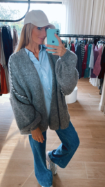 Ems gilet grijs