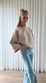 Nova sweater beige
