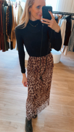 Basic body  cashemire top zwart