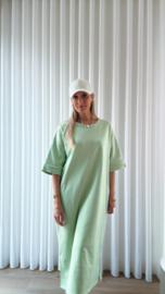 Fien sweaterdress mint