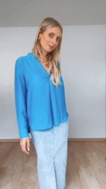 Sophia blouse blauw