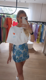 Baba flower skort  (BESTELLEN VIA PB- €39,50)