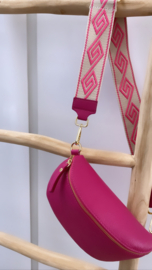 Paulien crossbody fuchsia 2 (lees de info)