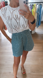 Strass shortje