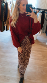 Leo voile maxi skirt