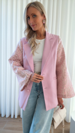 Siene blazer roze