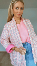 Ella jacket roze