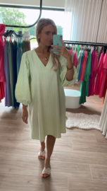 Nanou dress limegroen