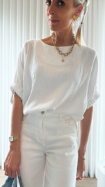 Mabel top wit