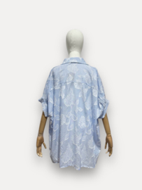 Blue Lagoon flower top