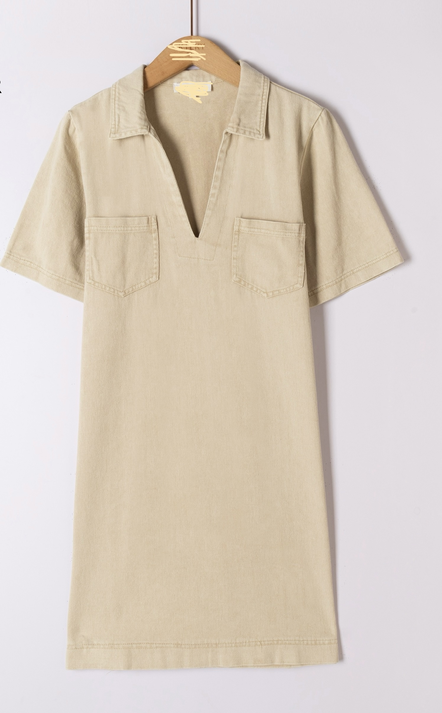 Fenna dress beige (pre-order 15/07)