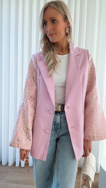 Siene blazer roze