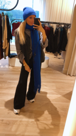 Festive casual broek