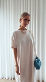 Mare velvet dress vanille