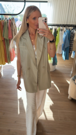 Manon waistcoat mint (PRE-ORDER WEEK 28/04)