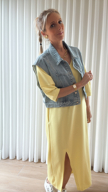 Jeans gilet  (BESTELLEN VIA PB- €49.50)