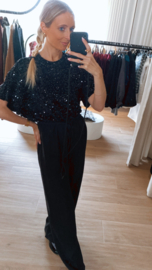Festive casual broek