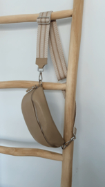 Paulien crossbody taupe (lees de info)