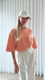 Rosie sweater peach