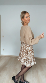 Leonie skirt beige