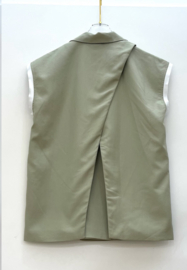 Manon waistcoat mint (PRE-ORDER WEEK 28/04)