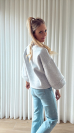 Nova sweater grijs