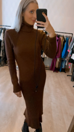 Sweaterdress chocolat
